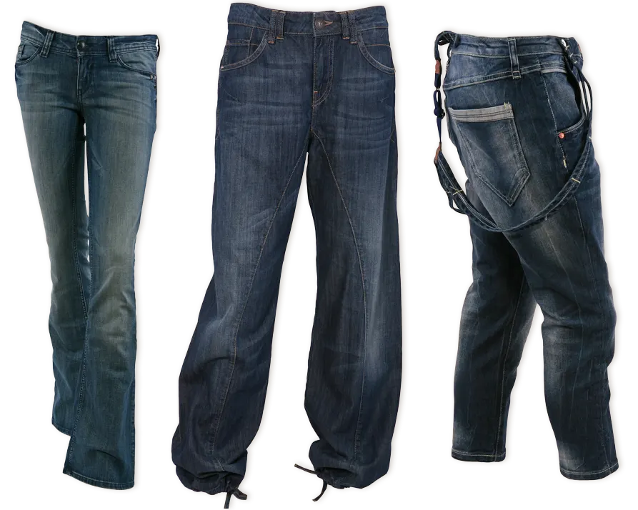 Tendances jeans : le come-back du baggy